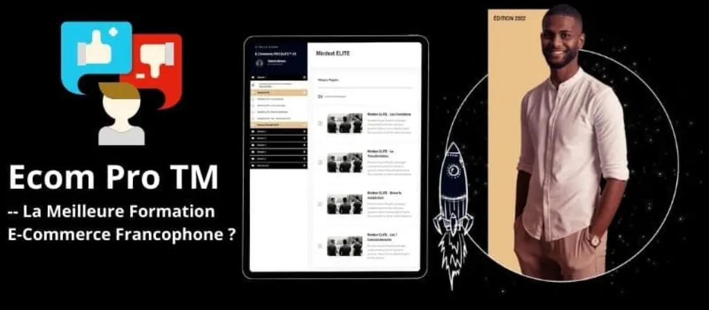 yomi denzel ecom pro tm revisa la mejor formación en comercio electrónico de habla francesa