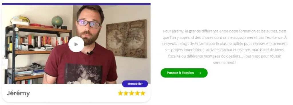 testimonio jeremy formación yann darwin greenbull crear y desarrollar un negocio predominantemente inmobiliario