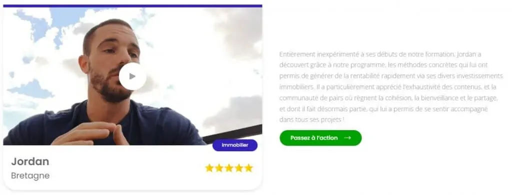 testimonio jordan entrenamiento yann darwin greenbull crear y desarrollar un negocio predominantemente inmobiliario
