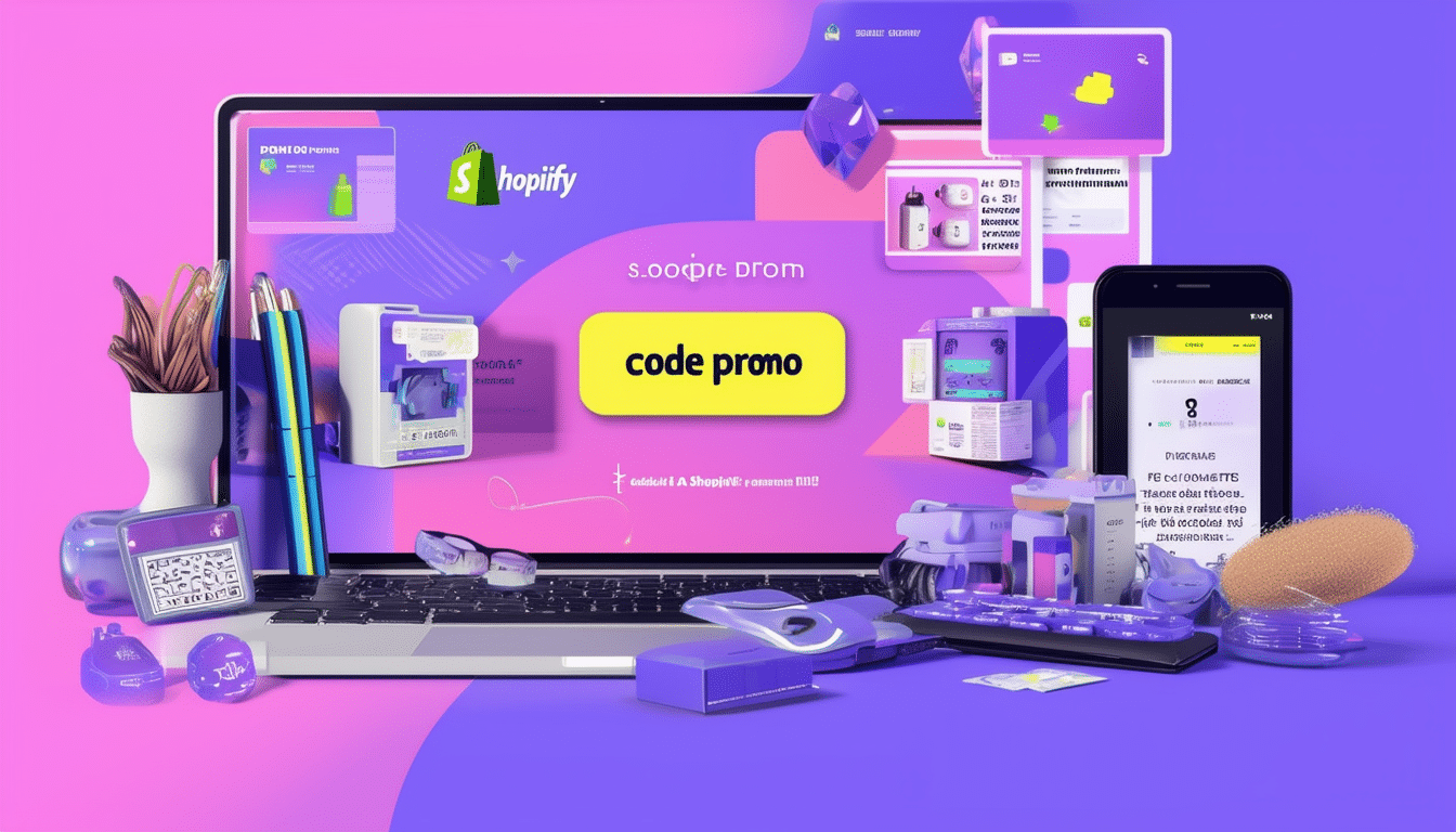 Code promo Shopify : comment en profiter pleinement pour booster vos ventes