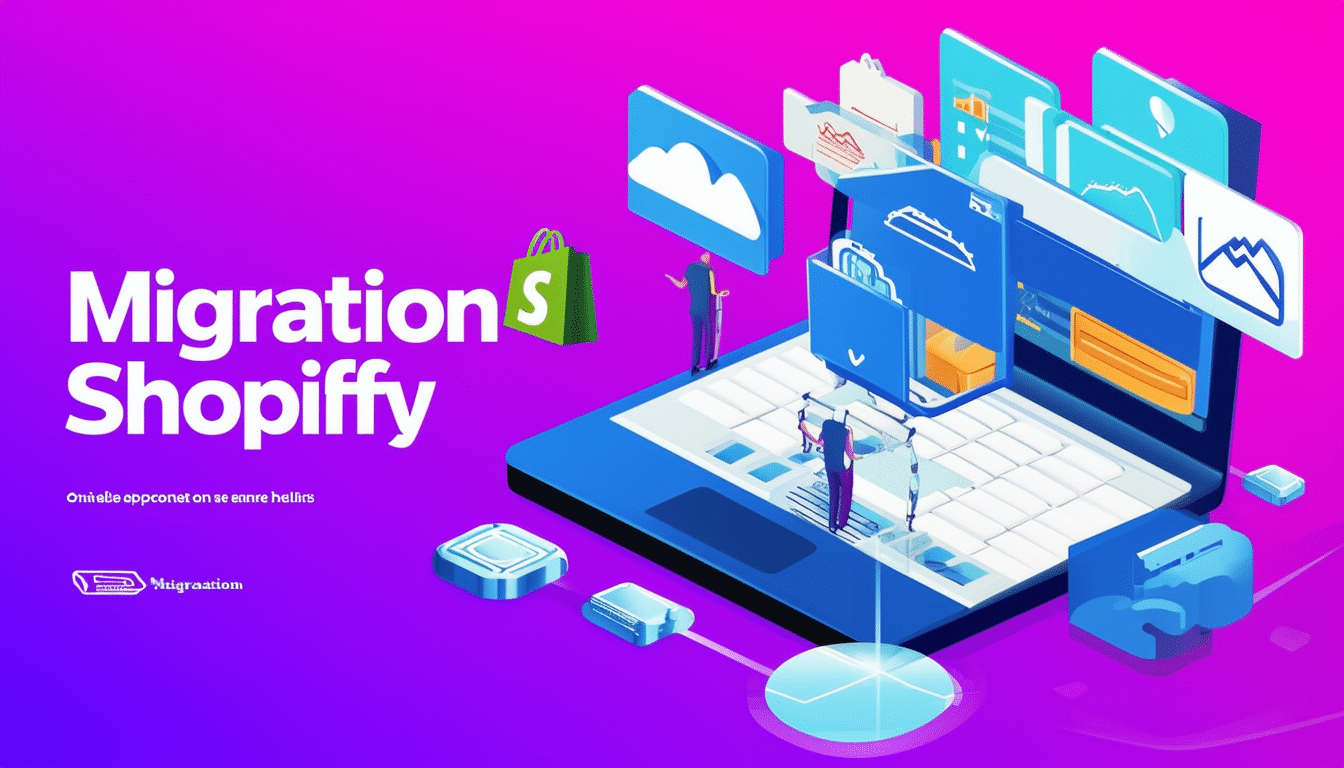 Migration Shopify : Comment transférer votre boutique en ligne avec succès